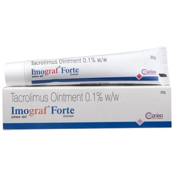 imograf forte cream 10 gm